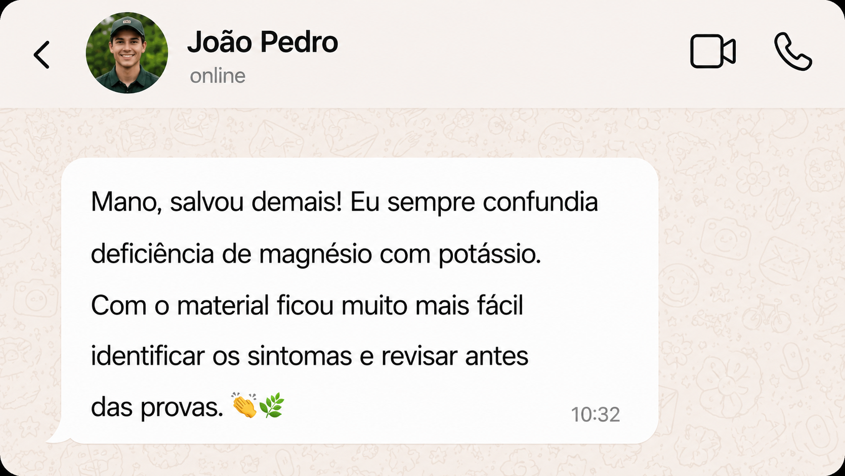Depoimento 1