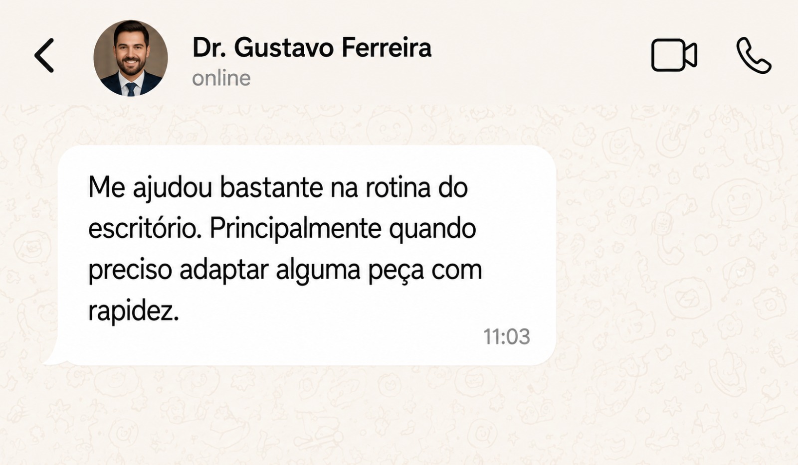 Depoimento 1