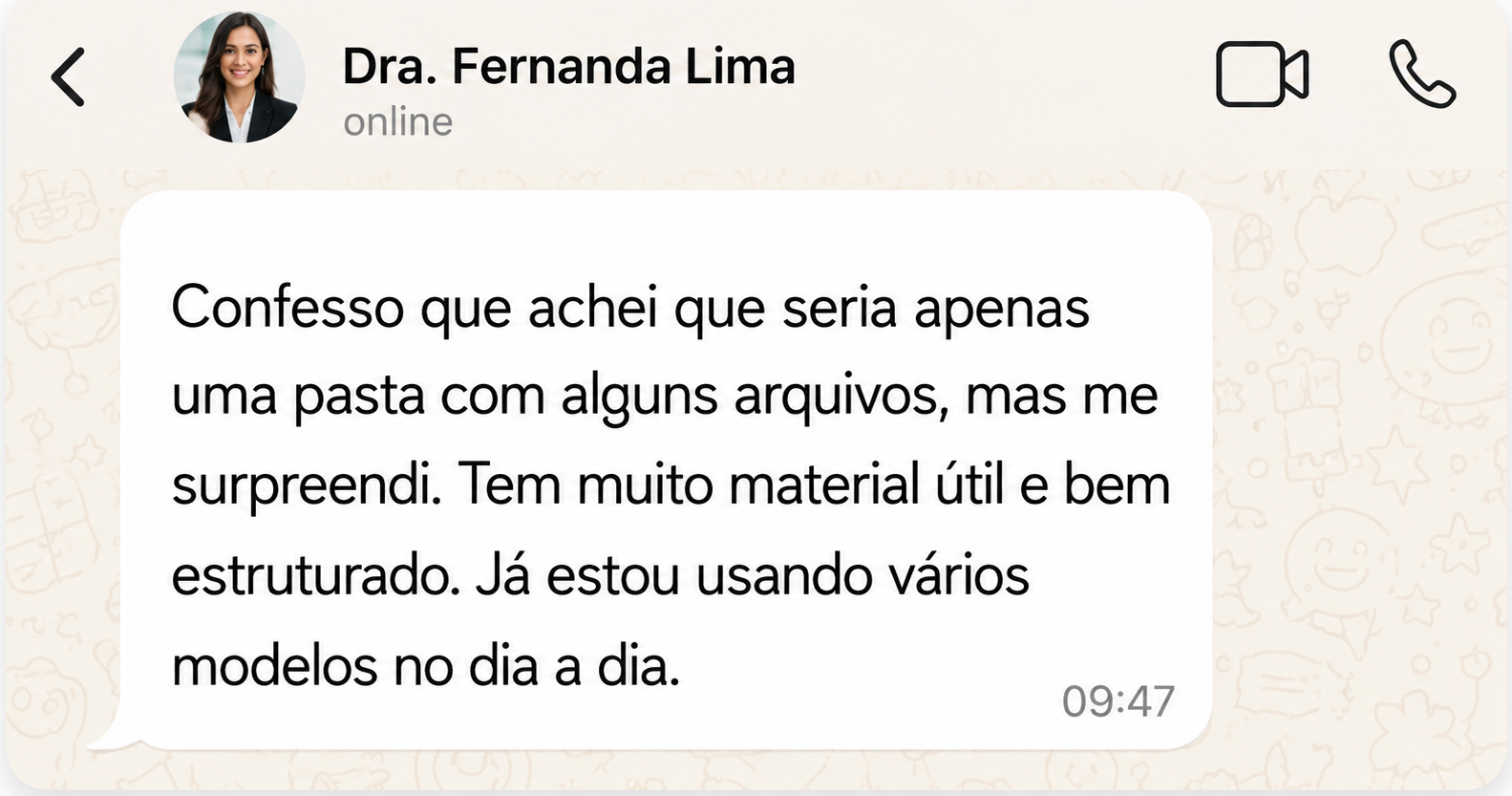 Depoimento 3
