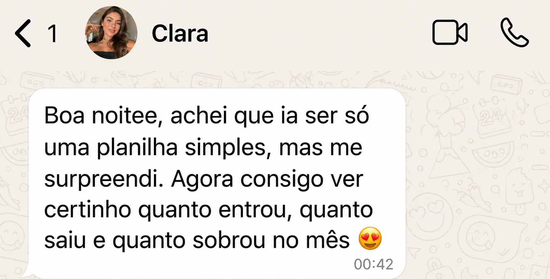 Depoimento 1